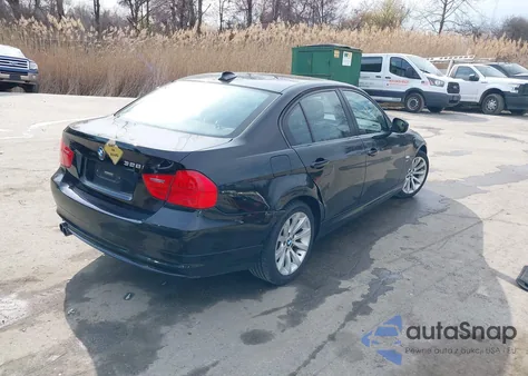 2011 BMW 328I xDrive из США, поврежденный, VIN WBAPK7G55BNN87270